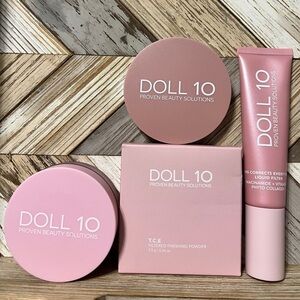 Doll 10 This Corrects Everything. Lot of 3